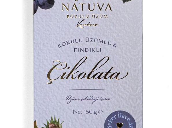 Kokulu Üzümlü&fındıklı Çikolata 150g